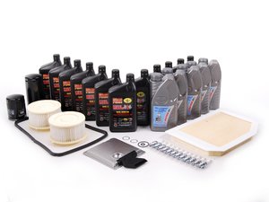 ES#2575998 - 99311032701KT3 - ECS 993 Minor Maintenance Kit - Penn Grade 1 Oil - For vehicles with Tiptronic transmission - Assembled By ECS - Porsche