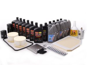 ES#2576025 - 99311032701KT9 - ECS 993 Major Maintenance Kit - Penn Grade 1 Oil - For vehicles with Tiptronic transmission - Assembled By ECS - Porsche