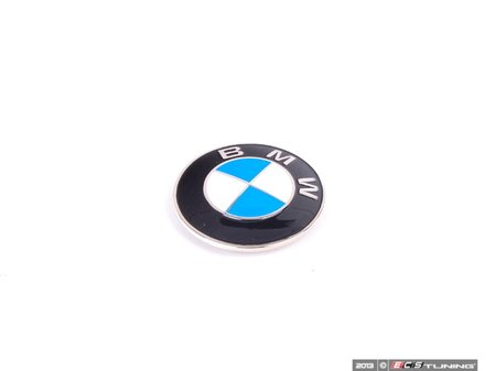 ES#79222 - 51145480181 - Emblem  - Replace your chipped and weathered roundel for a cleaner appearance. - Genuine BMW - BMW