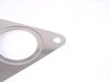 ES#2643197 - 99611311300 - Triangular Exhaust Gasket - Priced Each - Between the exhaust manifolds and the secondary catalyst pipes - Two required - Elring - Porsche