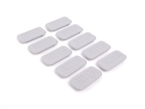 ES#2635949 - 51438226056KT - Cover - Pack Of 10 - Hell Grau - Genuine BMW - BMW