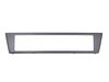ES#1258494 - 8E0807285AT3FZ - European License Plate Holder - Black - (NO LONGER AVAILABLE) - Allows for clean mounting of a Euro plate - Genuine European Volkswagen Audi - 