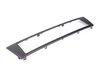 ES#1258494 - 8E0807285AT3FZ - European License Plate Holder - Black - (NO LONGER AVAILABLE) - Allows for clean mounting of a Euro plate - Genuine European Volkswagen Audi - 