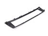 ES#1258494 - 8E0807285AT3FZ - European License Plate Holder - Black - (NO LONGER AVAILABLE) - Allows for clean mounting of a Euro plate - Genuine European Volkswagen Audi - 