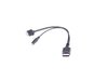 ES#1845106 - 0018278504 - Ipod/AUX Input Cable - Connects your iPod and other AUX input devices - Genuine Mercedes Benz - Mercedes Benz