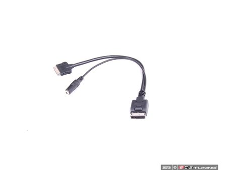 ES#1845106 - 0018278504 - Ipod/AUX Input Cable - Connects your iPod and other AUX input devices - Genuine Mercedes Benz - Mercedes Benz