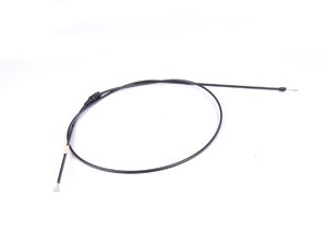 ES#4153301 - 163880015964 - Hood Release Cable - Connects Interior Hood Release Handle To Hood Release Latch - Genuine Mercedes Benz - Mercedes Benz