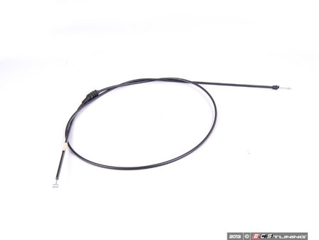 ES#4153301 - 163880015964 - Hood Release Cable - Connects Interior Hood Release Handle To Hood Release Latch - Genuine Mercedes Benz - Mercedes Benz