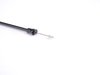 ES#4153301 - 163880015964 - Hood Release Cable - Connects Interior Hood Release Handle To Hood Release Latch - Genuine Mercedes Benz - Mercedes Benz