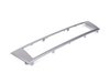 ES#1258493 - 8E0807285AT1RR - European License Plate Holder - Platinum Grey - Allows for clean mounting of a Euro plate - Genuine European Volkswagen Audi - Audi