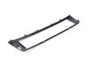 ES#1258493 - 8E0807285AT1RR - European License Plate Holder - Platinum Grey - Allows for clean mounting of a Euro plate - Genuine European Volkswagen Audi - Audi