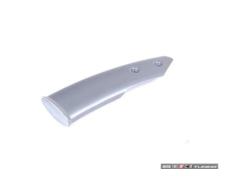 ES#117006 - 51456973076 - Down Tube For Center Console Anthracite - Right Side - Replace your scratched or damaged down tube - Genuine MINI - MINI