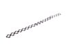 ES#120883 - 51470433215 - Checkered Door Entry Strip - Left - (NO LONGER AVAILABLE) - Door sill strip with checkered pattern and " Clubman" center - Genuine MINI - 