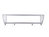 ES#1258493 - 8E0807285AT1RR - European License Plate Holder - Platinum Grey - Allows for clean mounting of a Euro plate - Genuine European Volkswagen Audi - Audi