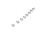 ES#2635784 - 51617123516KT - Diagonal Rod Support Kit - Replace or upgrade to engine bay additional supports : Cabrio Cross Brace - Genuine MINI - MINI
