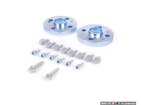 ES#10482 - 402245571 - TRAK+ Wheel Adapter - 20mm Thickness Adapt 4x100 Wheel To 5x100 Hub - Allows for the mounting of 5x100 - 57.1mm bore (VW wheels) , Order 2 to do all 4 wheels - H&R - Volkswagen