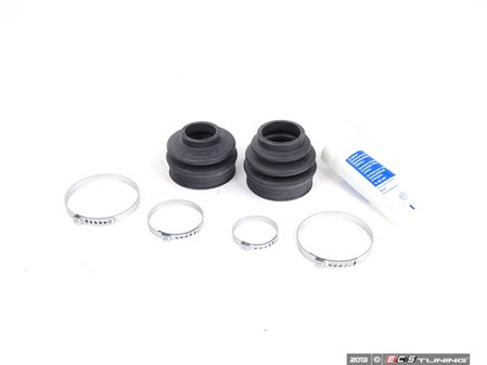 ES#2642990 - 33217504524 - E46 CV Boot Repair Kit - One kit does inner & outer, order two per car or 1 per side - Vaico - BMW