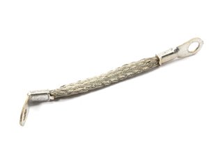 ES#30120 - 12421437633 - Grounding Strap - Connects the coil pack to the block - Genuine BMW - BMW