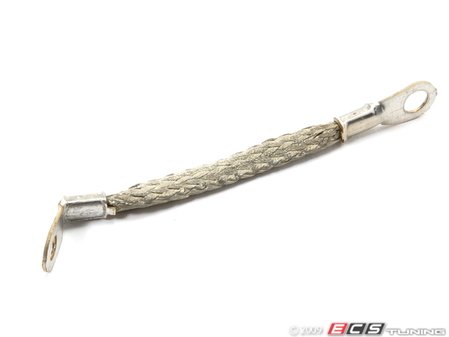 ES#30120 - 12421437633 - Grounding Strap - Connects the coil pack to the block - Genuine BMW - BMW