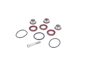 ES#2649641 - 00004306500 - Engine Front Reseal Kit - Includes camshaft and balance shaft seals, flanges, and o-rings - OE Aftermarket - Porsche