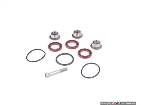 ES#2649641 - 00004306500 - Engine Front Reseal Kit - Includes camshaft and balance shaft seals, flanges, and o-rings - OE Aftermarket - Porsche
