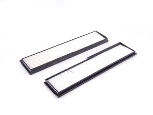 ES#2602329 - 1248300118 - Cabin Filter - Set Of Two - One (1) set required per vehicle - Bosch - Mercedes Benz