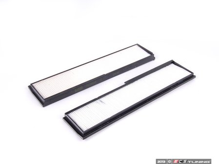 ES#2602329 - 1248300118 - Cabin Filter - Set Of Two - One (1) set required per vehicle - Bosch - Mercedes Benz