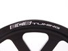 ES#2536 - VR612VCPKIT - ECS Super-Lightweight Crank Pulley - Black - Includes 13oz super-lightweight crank pulley, key way & securing bolt - ECS - Volkswagen