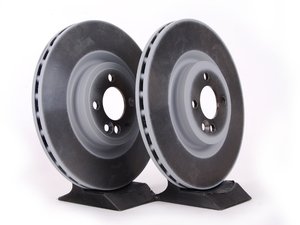 ES#2627488 - 34116858071KT - Front JCW GP2 Brake Rotors - Pair 13" (330x25) - New brake rotor to restore your stopping power in your MINI GP2 - Genuine MINI - MINI