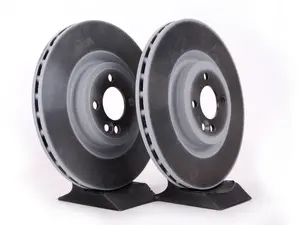 Front JCW GP2 Brake Rotors - Pair 13