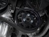 ES#2535 - VR612VPS - ECS Lightweight Pulley Kit - Black - Includes lightweight crank & power steering pulleys, new key way & OEM crank bolt - ECS - Volkswagen
