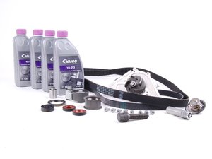 ES#2608080 - 078109119JKT5 - Ultimate Plus Timing Belt Kit - Complete timing belt kit includes G13 coolant - Assembled By ECS - Audi