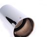 ES#39495 - 18107832644 - E46 M3 Exhaust Tip - Priced Each - Chrome tip that attaches to the muffler tail pipes - Genuine BMW - BMW