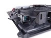 ES#38183 - 17117561757 - Auxiliary Puller Fan Assembly - Cooling fan mounted behind the radiator - Genuine BMW - BMW