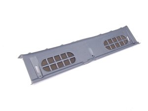 ES#122650 - 51477029322 - Loading Sill Cover - Panther Black - (NO LONGER AVAILABLE) - Trim located on the trunk sill - Genuine MINI - 