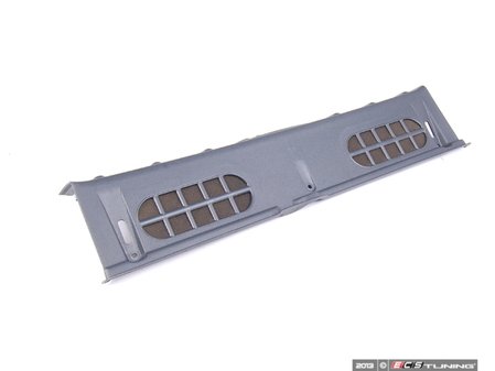 ES#122650 - 51477029322 - Loading Sill Cover - Panther Black - (NO LONGER AVAILABLE) - Trim located on the trunk sill - Genuine MINI - 