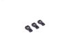 ES#171602 - 62130410113 - JCW Gear Shift Indicator Lights - Black - (NO LONGER AVAILABLE) - Mounts to the top of the dash center - Genuine MINI - 