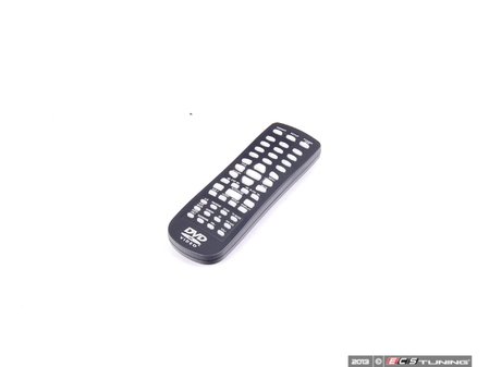ES#180601 - 65120398181 - Remote Control - (NO LONGER AVAILABLE) - Used for the portable DVD system - Genuine BMW - 