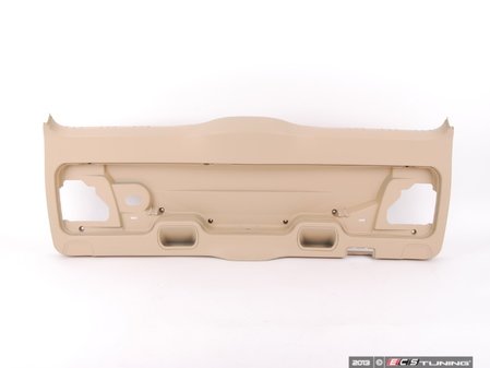 ES#126974 - 51498259955 - Lower Trim Panel - Sand Beige - Replace your trim panel on your hatch to restore the good looks to your interior - Genuine BMW - BMW