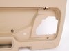 ES#126974 - 51498259955 - Lower Trim Panel - Sand Beige - Replace your trim panel on your hatch to restore the good looks to your interior - Genuine BMW - BMW