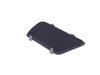 ES#111617 - 51437034409 - Cover Insert For Trunk Trim Panther Black - Left - Rectangular plastic cover that snaps into the side panel - Genuine MINI - MINI