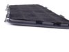 ES#111617 - 51437034409 - Cover Insert For Trunk Trim Panther Black - Left - Rectangular plastic cover that snaps into the side panel - Genuine MINI - MINI