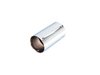 ES#39495 - 18107832644 - E46 M3 Exhaust Tip - Priced Each - Chrome tip that attaches to the muffler tail pipes - Genuine BMW - BMW