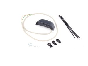 ES#171602 - 62130410113 - JCW Gear Shift Indicator Lights - Black - (NO LONGER AVAILABLE) - Mounts to the top of the dash center - Genuine MINI - 