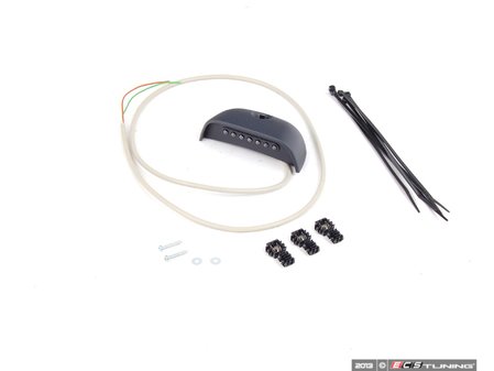 ES#171602 - 62130410113 - JCW Gear Shift Indicator Lights - Black - (NO LONGER AVAILABLE) - Mounts to the top of the dash center - Genuine MINI - 