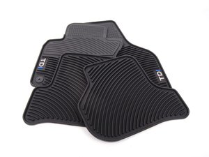 ES#1928713 - 1KM061550B041 - Monster Floor Mat Set - TDI - (NO LONGER AVAILABLE) - ss - Genuine Volkswagen Audi - 
