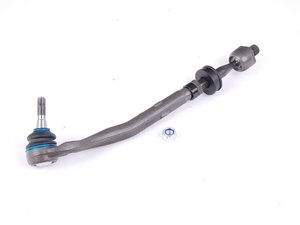 ES#2649659 - 32111094673 - E39 Tie Rod Assembly - Left - Includes securing nut - Meyle - BMW