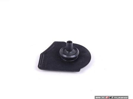 ES#457215 - 8P0802846 - Front Jack Pad Cover - Right - Covers the mounting hole for the front lifting point - Genuine Volkswagen Audi - Audi