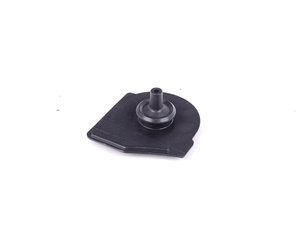 ES#457214 - 8P0802845 - Front Jack Pad Cover - Left - Covers the mounting hole for the front lifting point - Genuine Volkswagen Audi - Audi