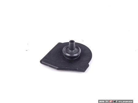 ES#457214 - 8P0802845 - Front Jack Pad Cover - Left - Covers the mounting hole for the front lifting point - Genuine Volkswagen Audi - Audi